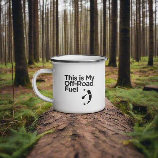 Enamel Mug