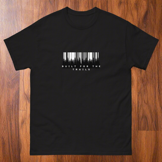 Barcode Unisex classic tee