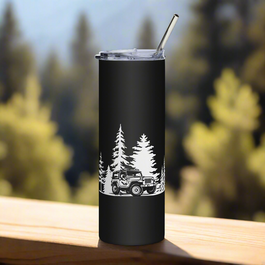 Stainless steel tumbler