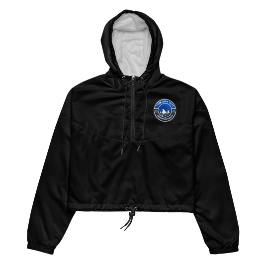 Women’s cropped windbreaker