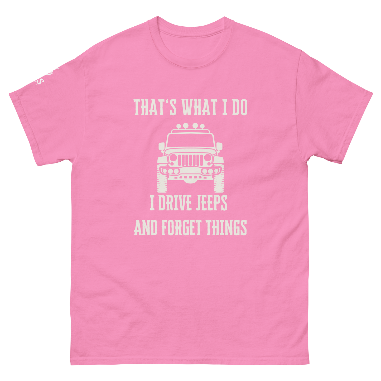 Drive and Forget Unisex classic tee