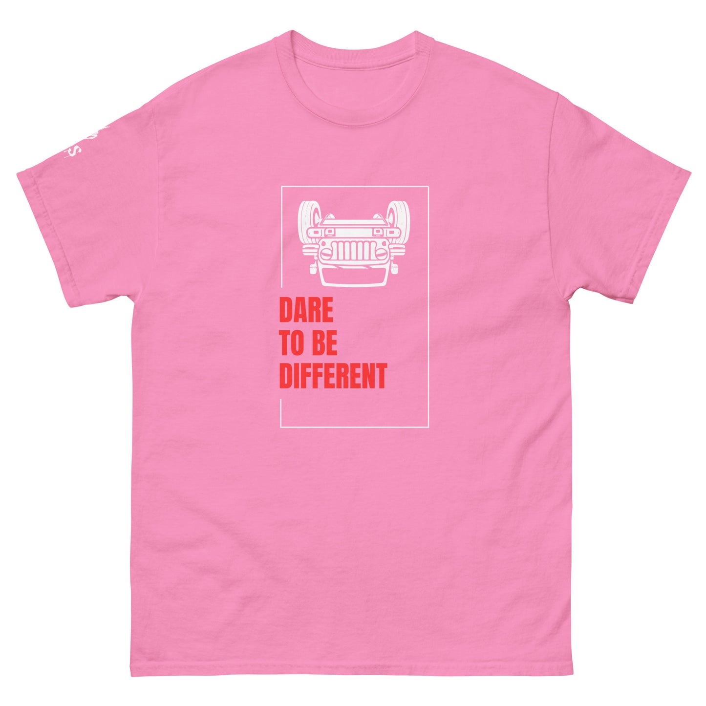 Dare To Be Different Unisex classic tee