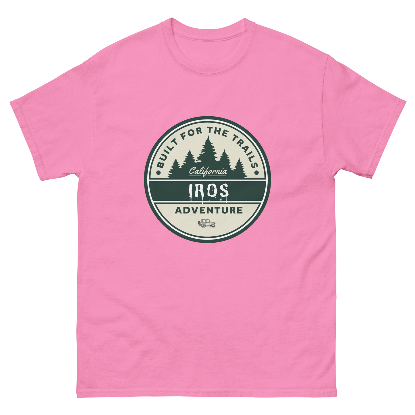 Built For The Trails Badge Unisex classic tee