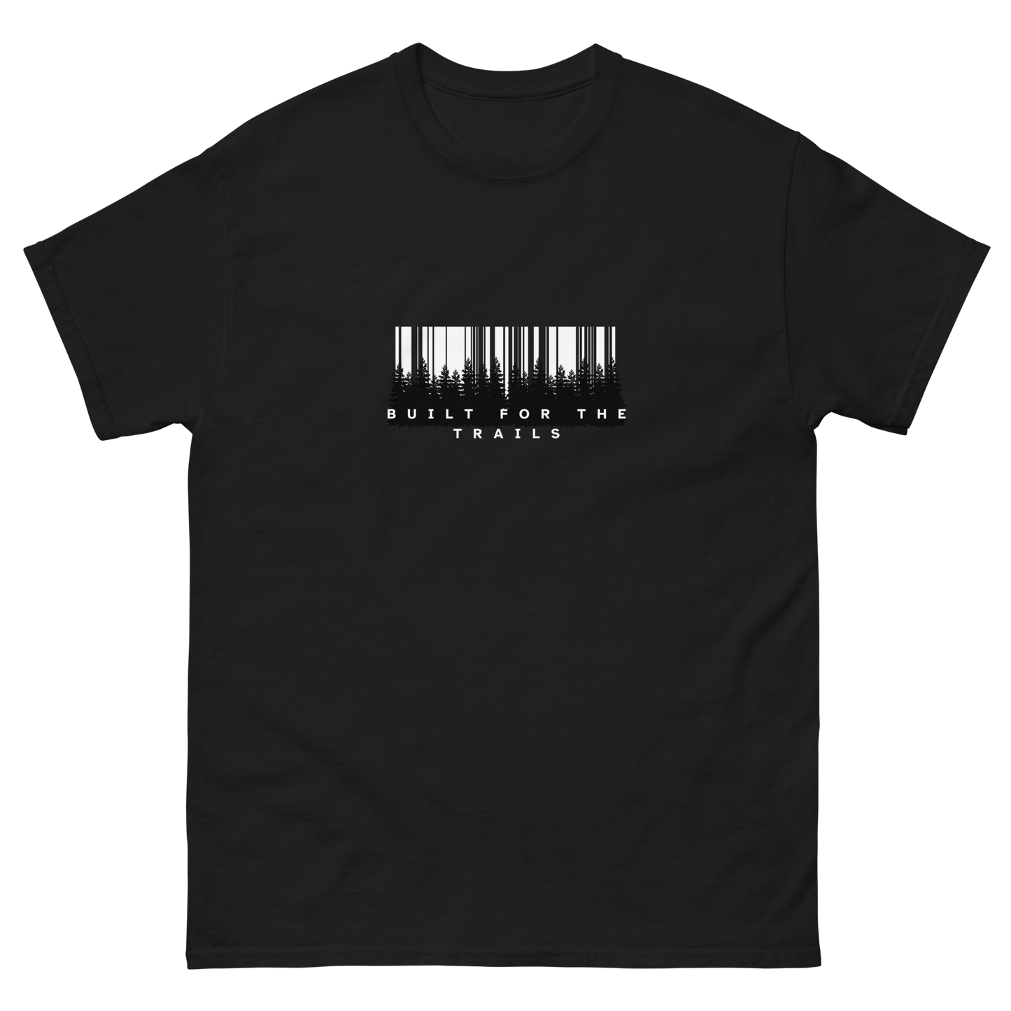 Barcode Unisex classic tee