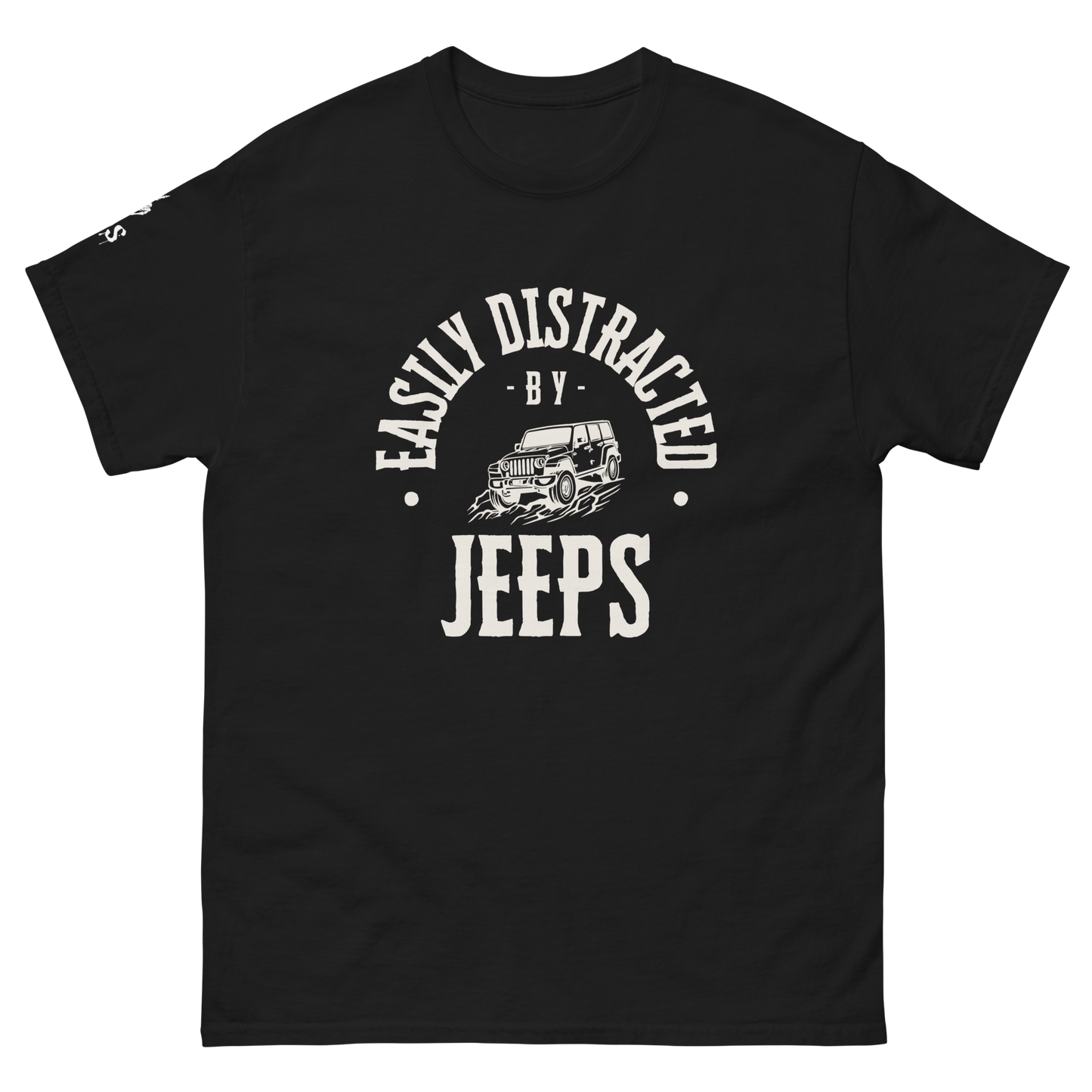 Distracted By Jeeps Unisex classic tee