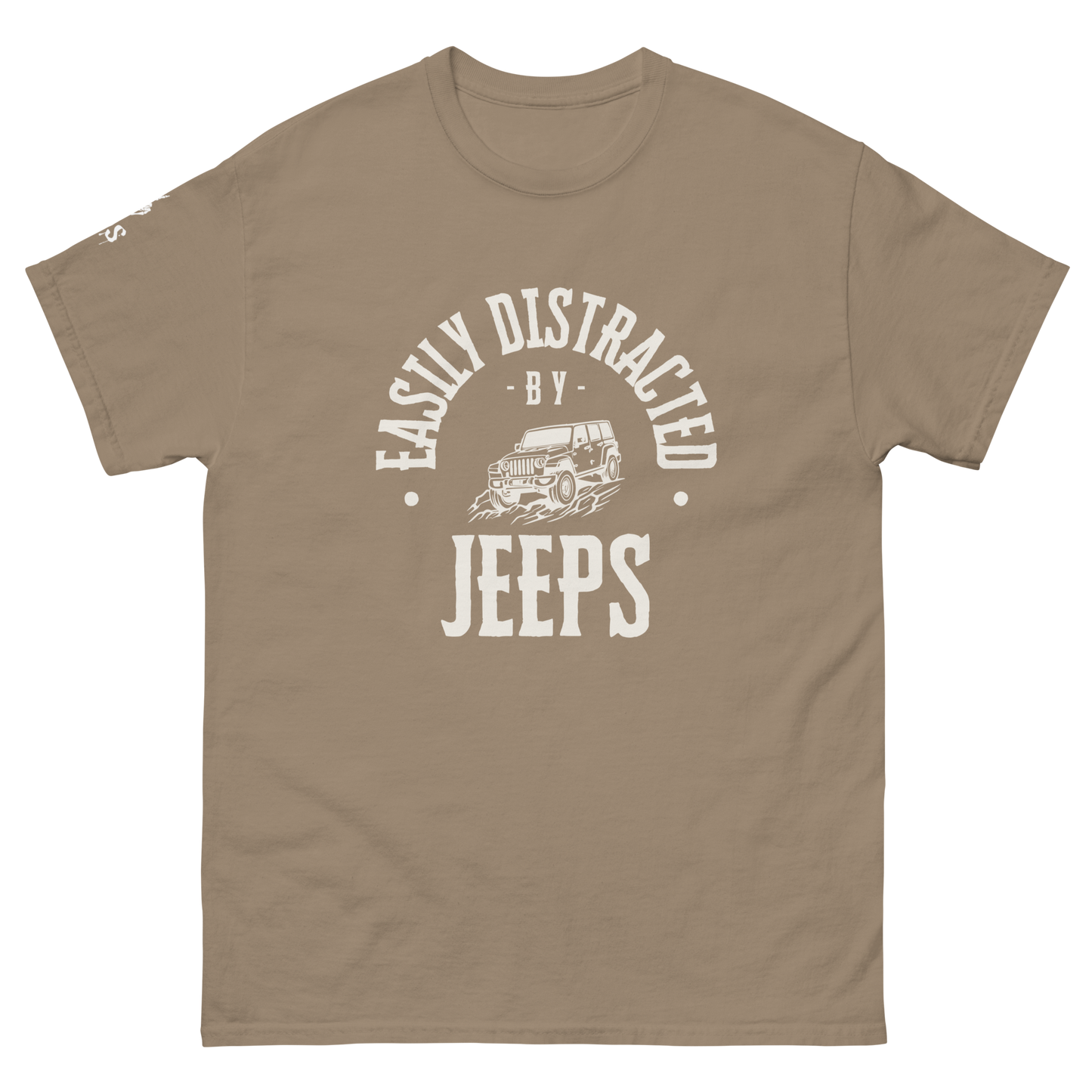 Distracted By Jeeps Unisex classic tee