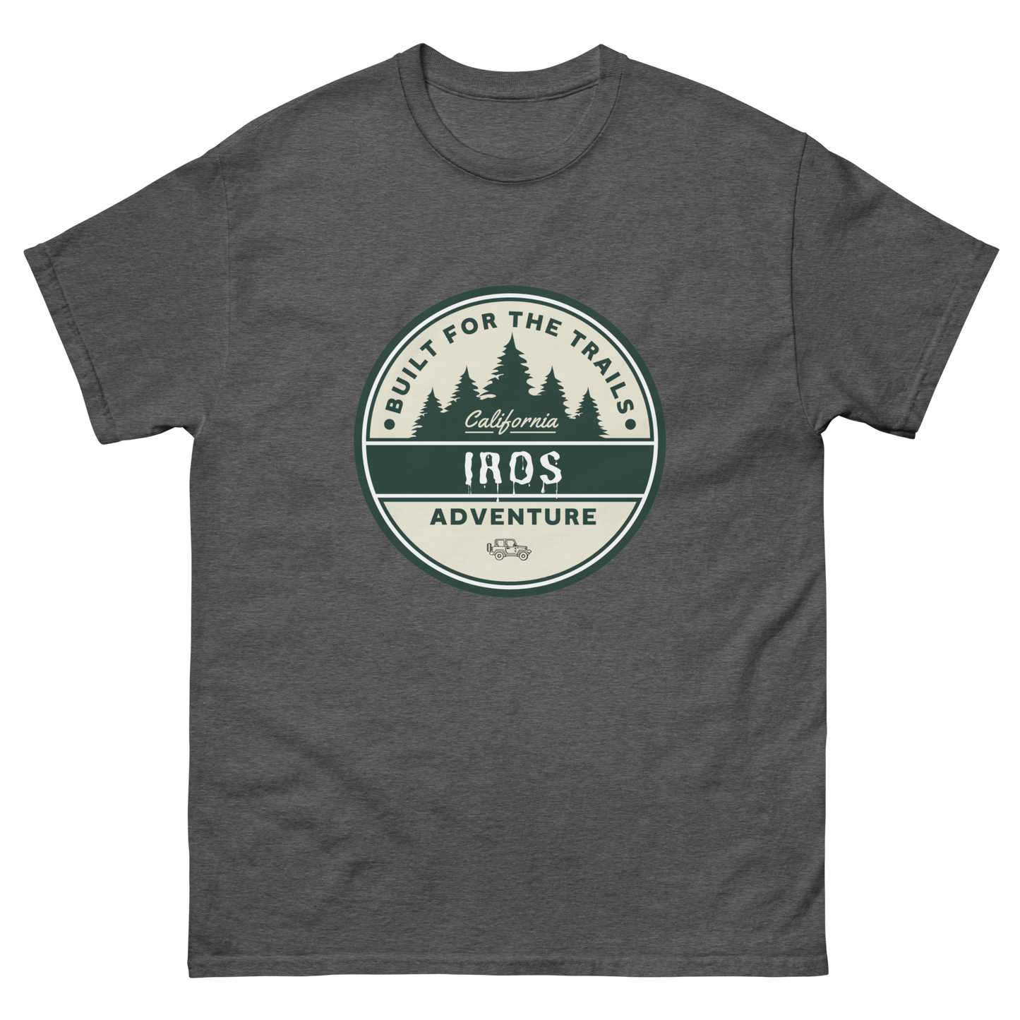 Built For The Trails Badge Unisex classic tee