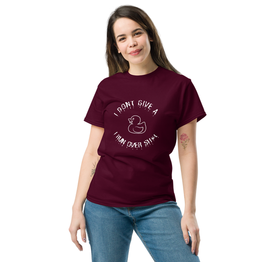 I Don’t Give A Duck Unisex classic tee