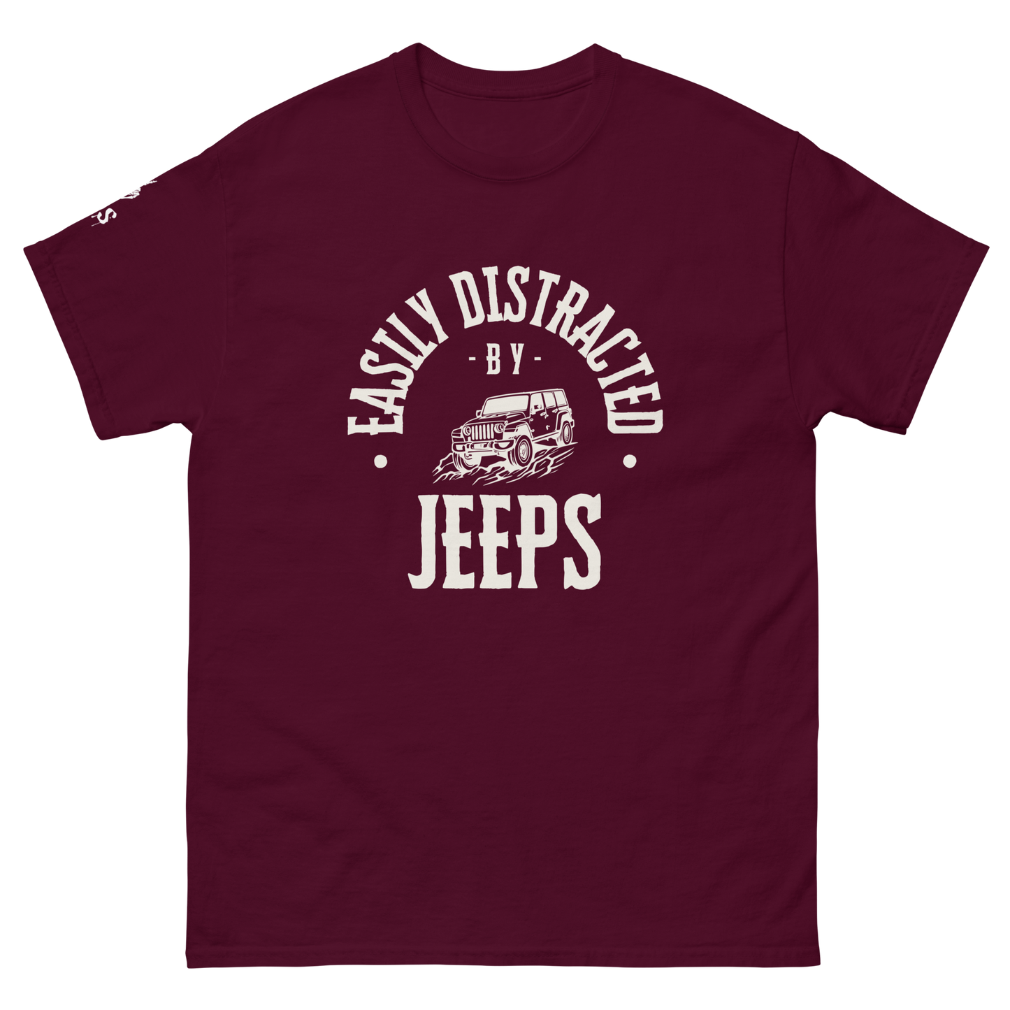 Distracted By Jeeps Unisex classic tee