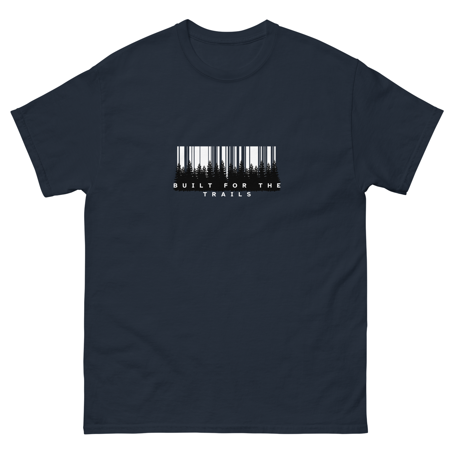 Barcode Unisex classic tee