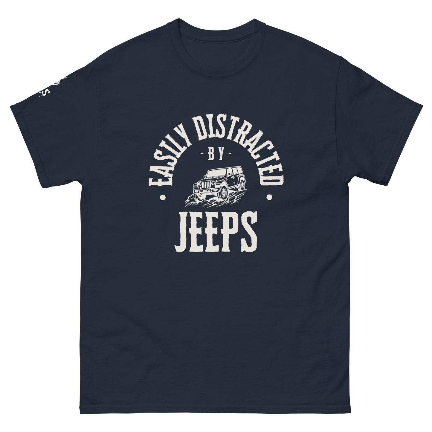 Distracted By Jeeps Unisex classic tee