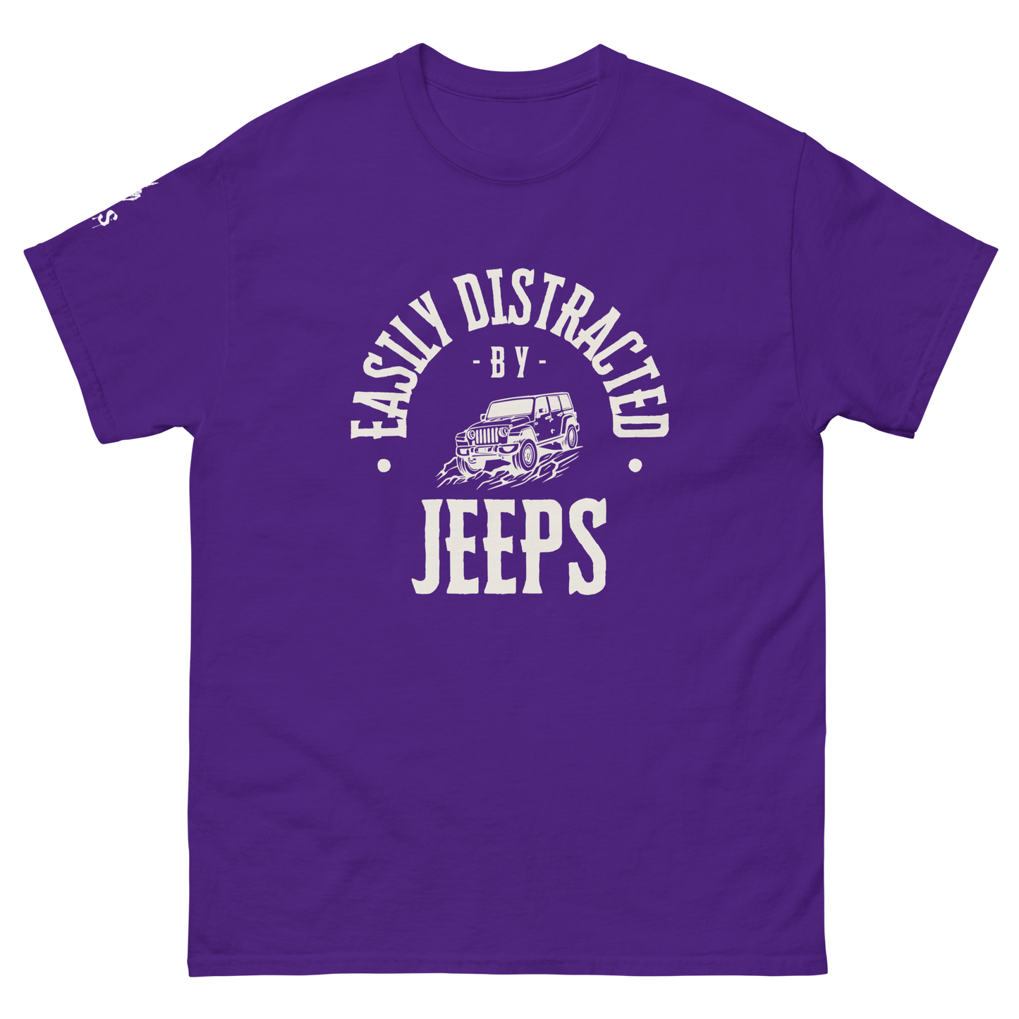 Distracted By Jeeps Unisex classic tee