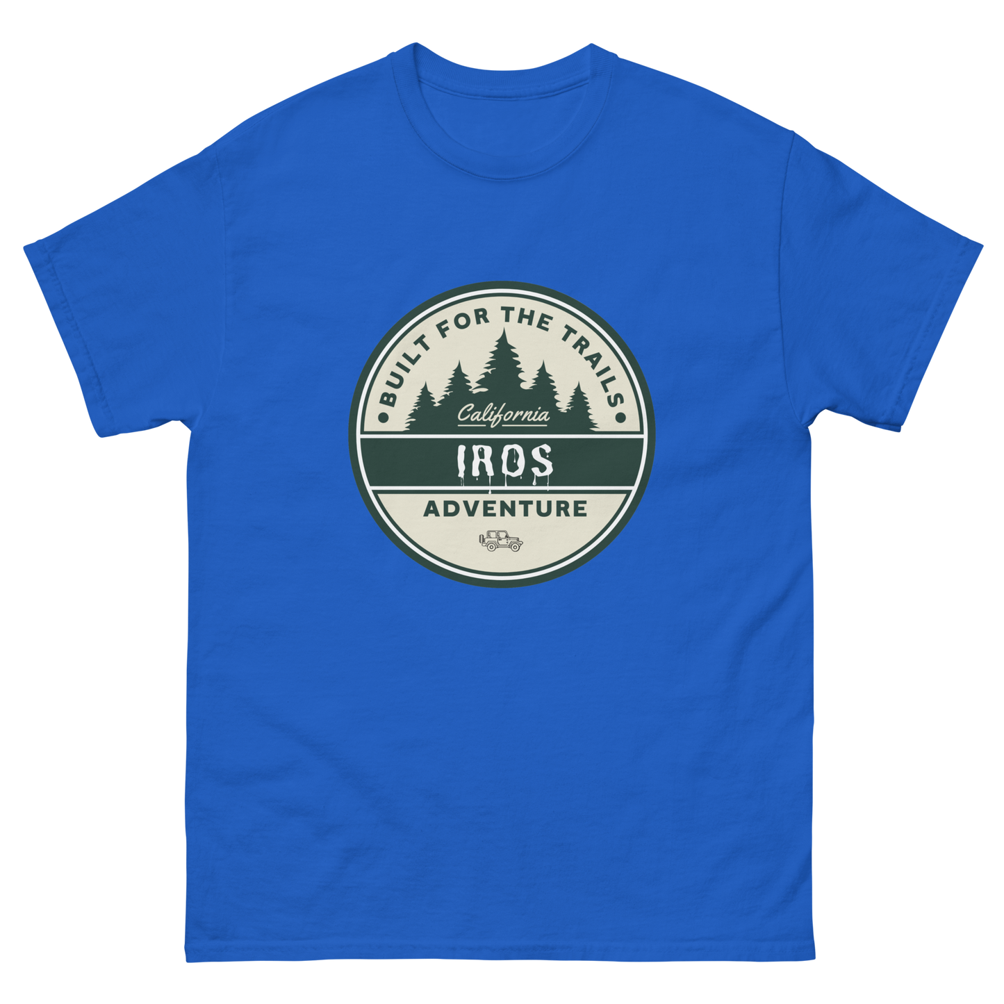 Built For The Trails Badge Unisex classic tee