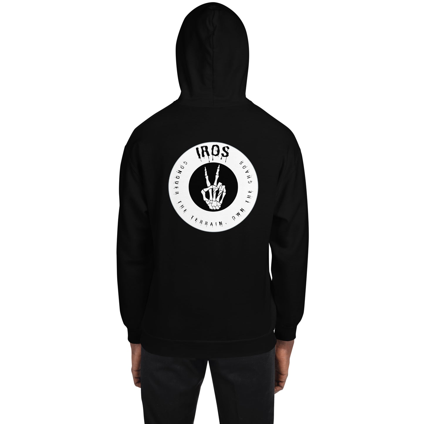 Classic IROS Logo Unisex Hoodie